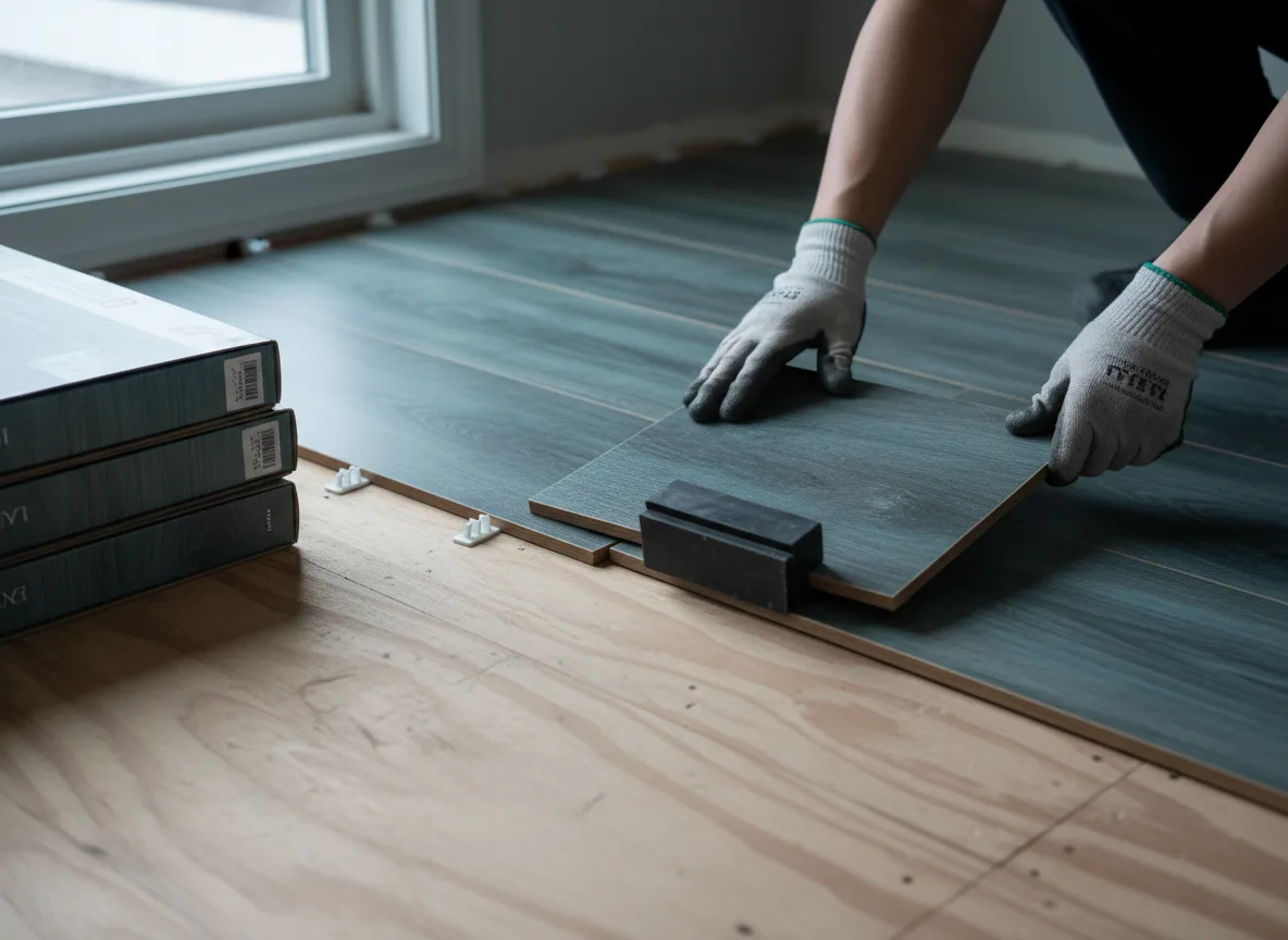 Luxury Vinyl Plank Installation company in Plain City, OH